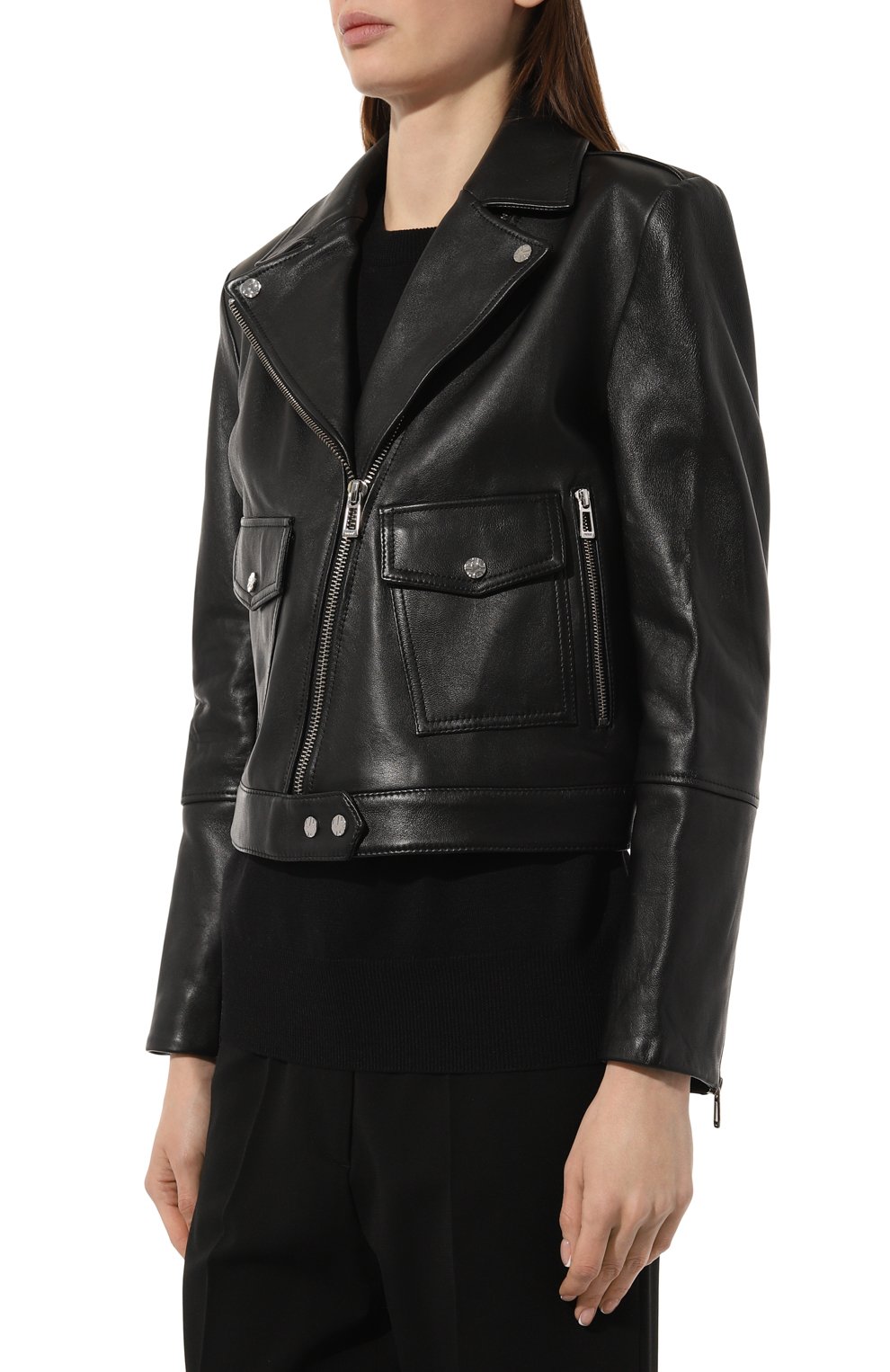 Кожаная куртка HUGO, арт. 50483992, фото 3