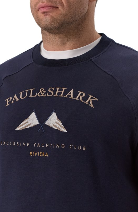 Свитшот Paul&Shark 15311840/3XL-6XL Синий  15311840/3XL-6XL Фото 5