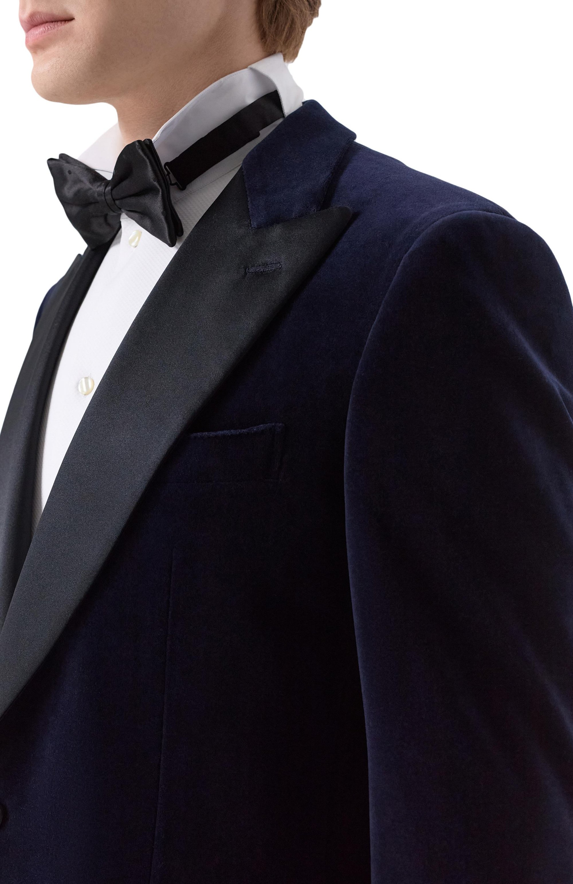 Бархатный смокинг STEFANO RICCI, арт. S2RF431S00/CTW01T/60, фото 5