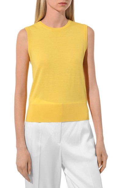 Шерстяной топ DOLCE & GABBANA, арт. FXT04T/JCVR8, фото 3