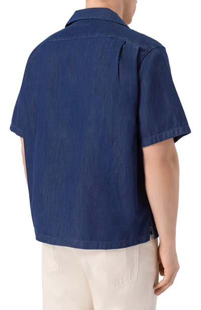 Джинсовая рубашка PAUL&SHARK, арт. 26413331, фото 4