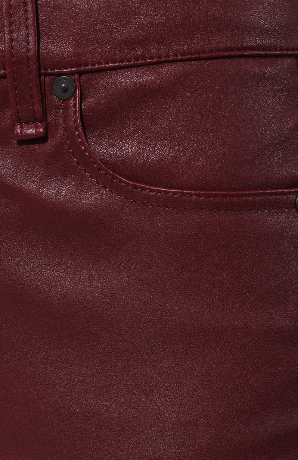 Кожаные брюки RAG AND BONE, арт. WAW19F7049LF49, фото 5