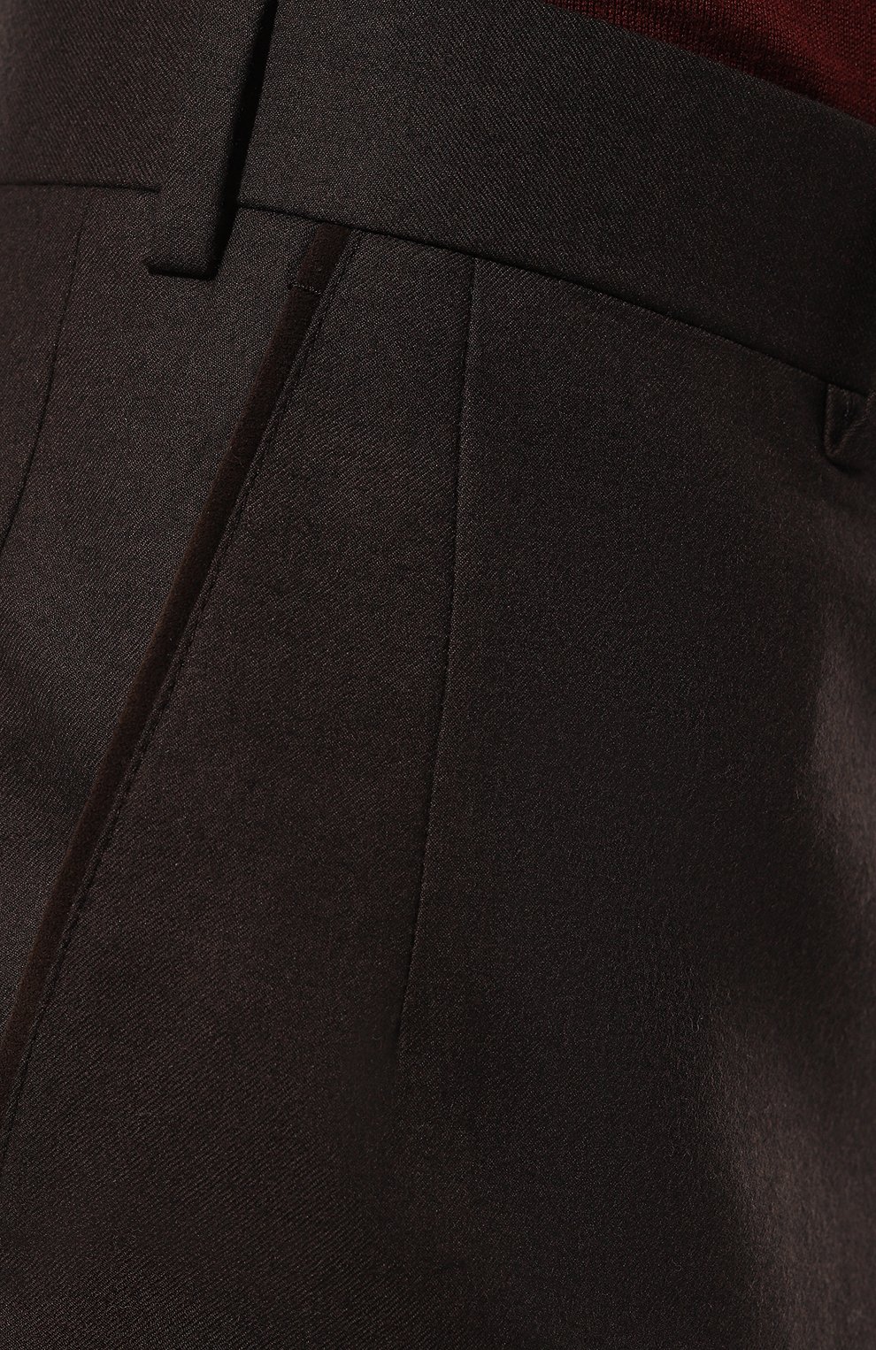 Шерстяные брюки STEFANO RICCI, арт. M5T022T003/DG16HC, фото 5