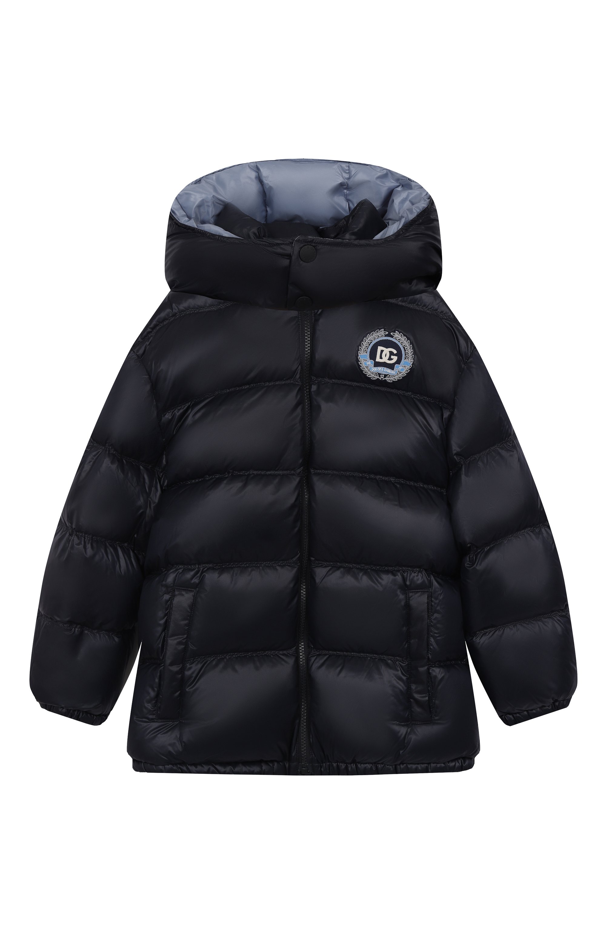 Пуховик DOLCE & GABBANA, арт. L4RB6F/FUS3Y/2-6_SET, фото 1