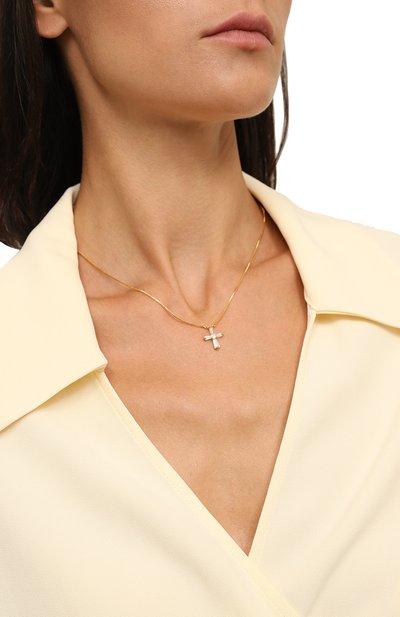 Колье CRYSTAL HAZE, арт. CRYSTAL CR0SS, фото 2