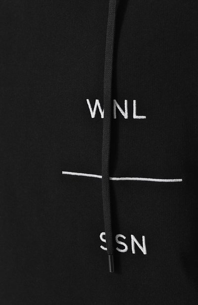 Хлопковое худи свободного кроя PUBLIC SCHOOL, арт. F17M426, фото 5