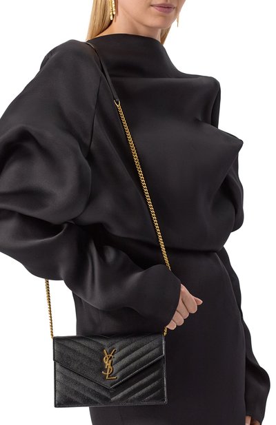 Сумка cassandra SAINT LAURENT, арт. 742920/B0W01, фото 2