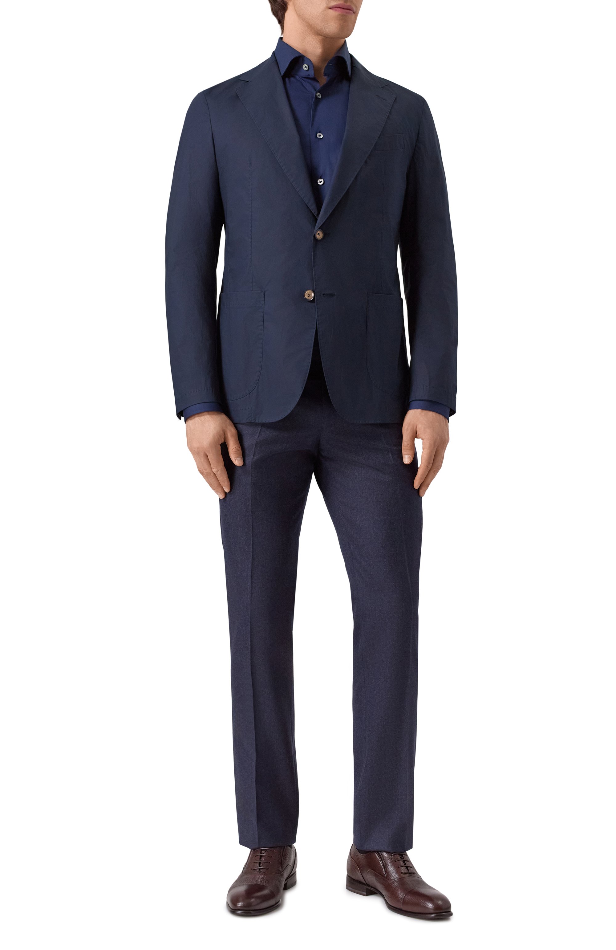 Хлопковый пиджак WINDSOR, арт. 13 BU0N0 10019306/10019306, фото 3