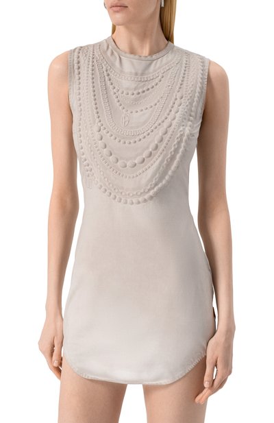 Хлопковое платье DIESEL, арт. A18230/0BLBB, фото 3