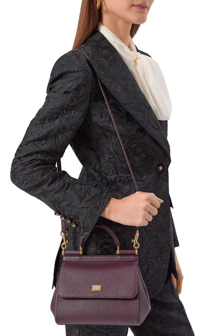 Женская сумка sicily medium DOLCE & GABBANA, арт. BB9003_BE9003_BI9003/A1001_1_