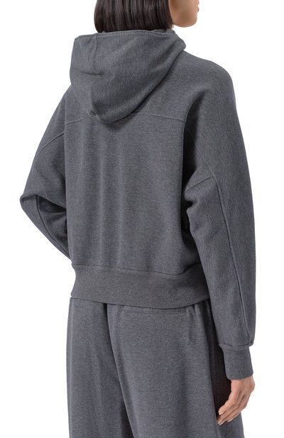 Хлопковая толстовка BRUNELLO CUCINELLI, арт. MG927VD106, фото 4