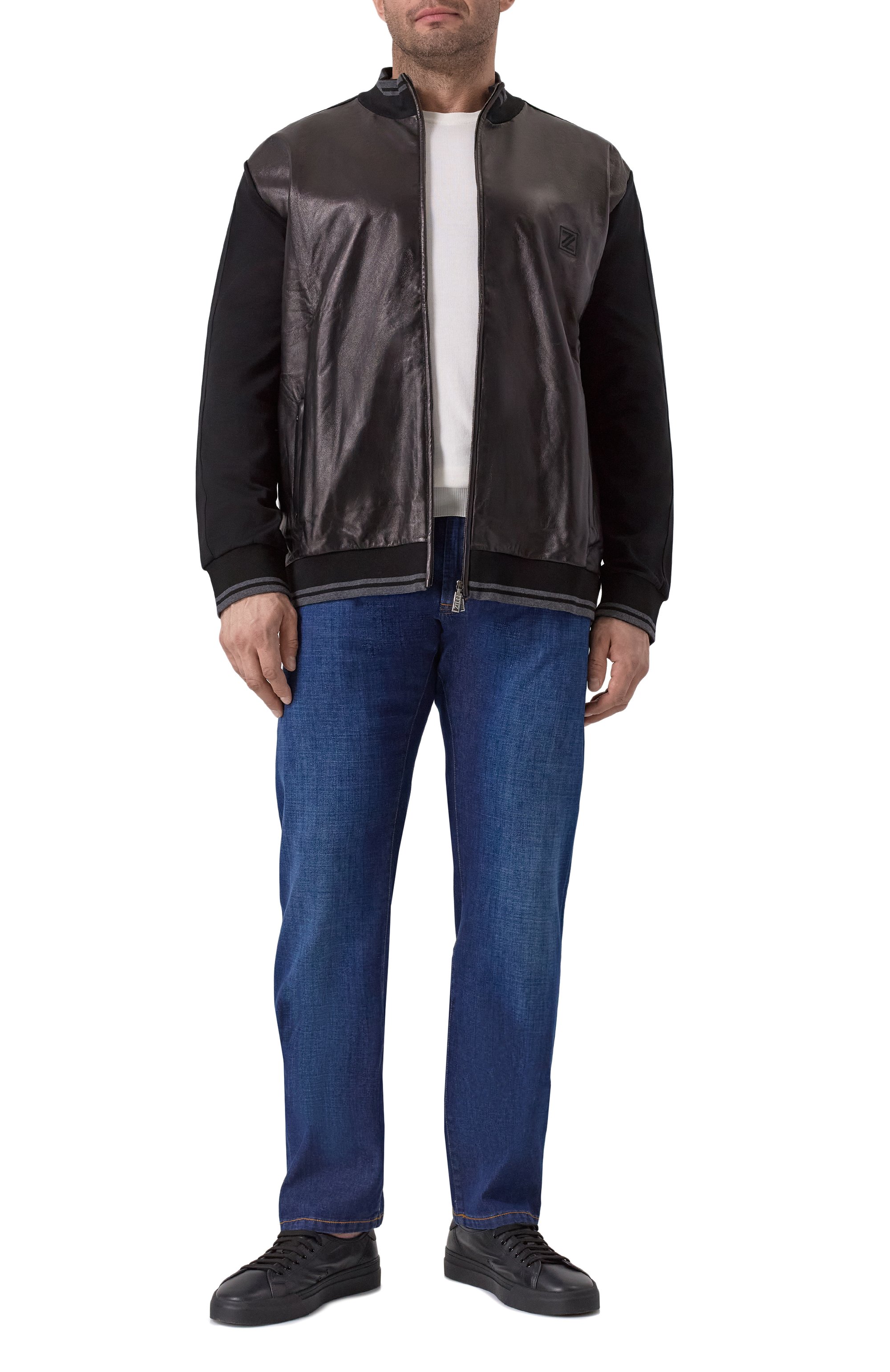 Комбинированный кардиган ZILLI, арт. KZMCB1M0130VZDT00/62, фото 2