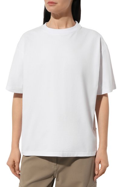 Хлопковая футболка SASHA KIM, арт. УТ-00001626, фото 3