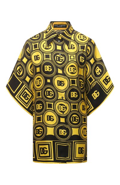 Женская шелковая рубашка DOLCE & GABBANA, арт. F5P44T/FI18R