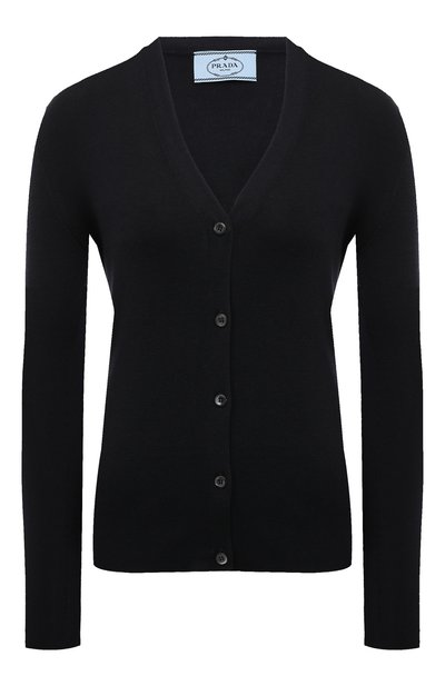 Женский кардиган из кашемира и шелка PRADA, арт. 25437-40J-F0008