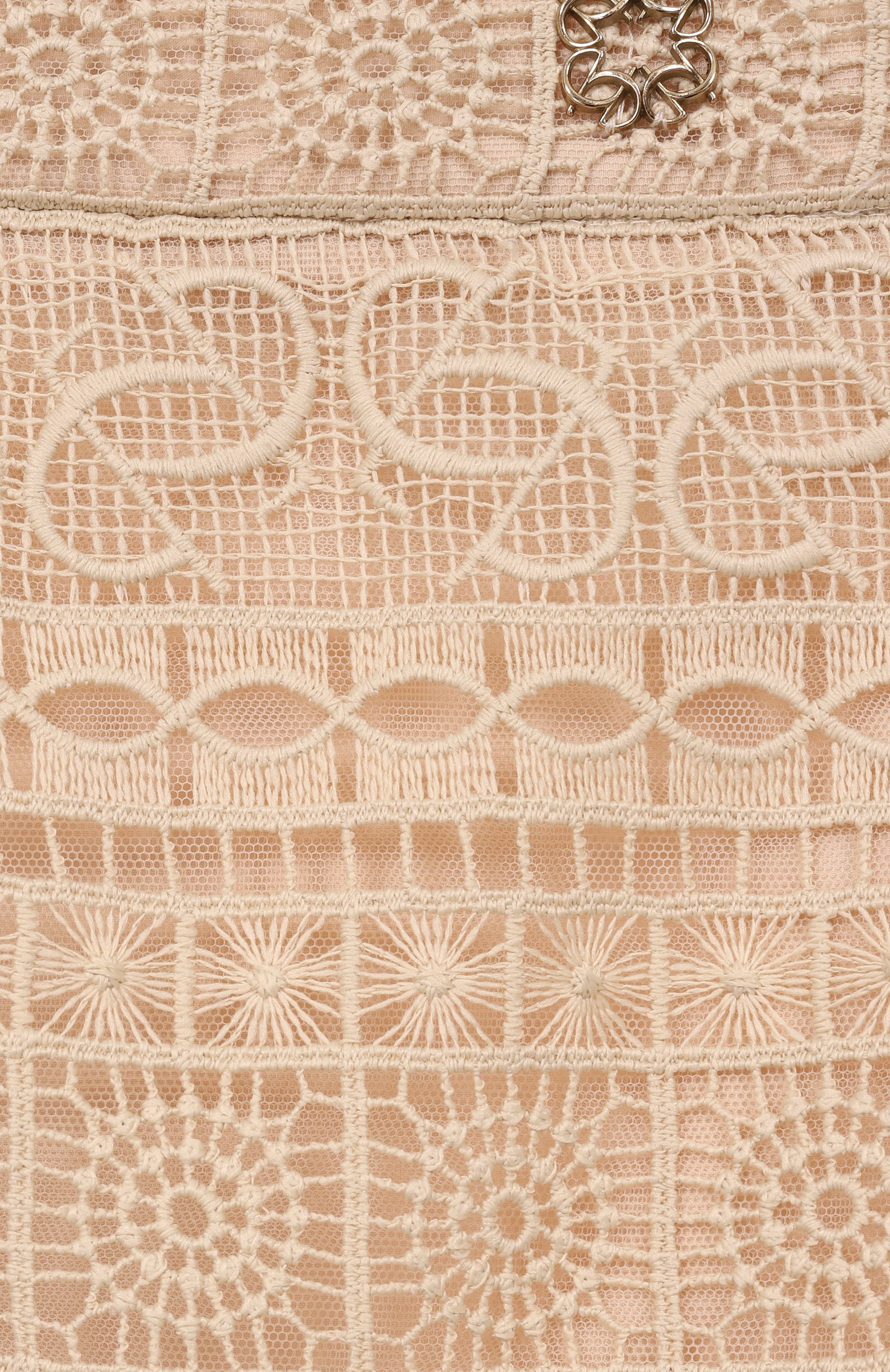 Хлопковая юбка ELIE SAAB JUNIOR, арт. EFG0037 MX/TS1124, фото 3