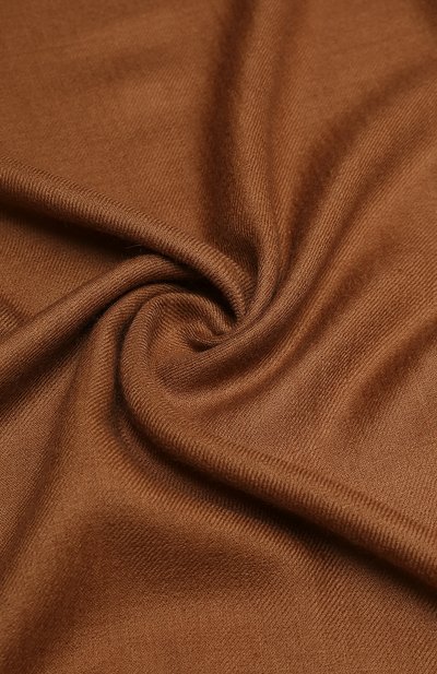 Кашемировый шарф STEFANO RICCI коричневого цвета по цене 69600 руб., арт. MIA3100010/31588, фото 3 Кашемировый шарф STEFANO RICCI, арт. MIA3100010/31588, фото 3