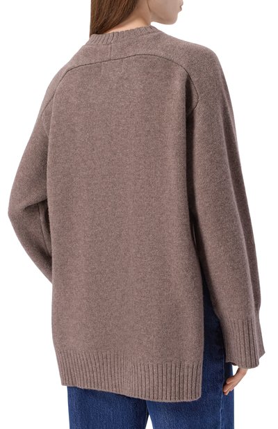 Свитер из шерсти и кашемира LOULOU DE SAISON, арт. SAFI LDS, фото 4