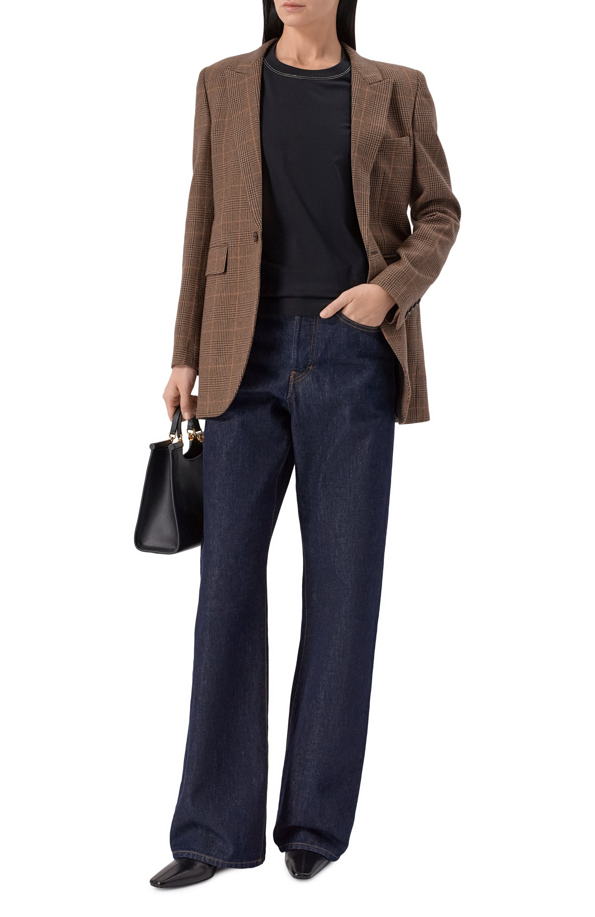 Хлопковая футболка BRUNELLO CUCINELLI, арт. M0T81BZ100, фото 2