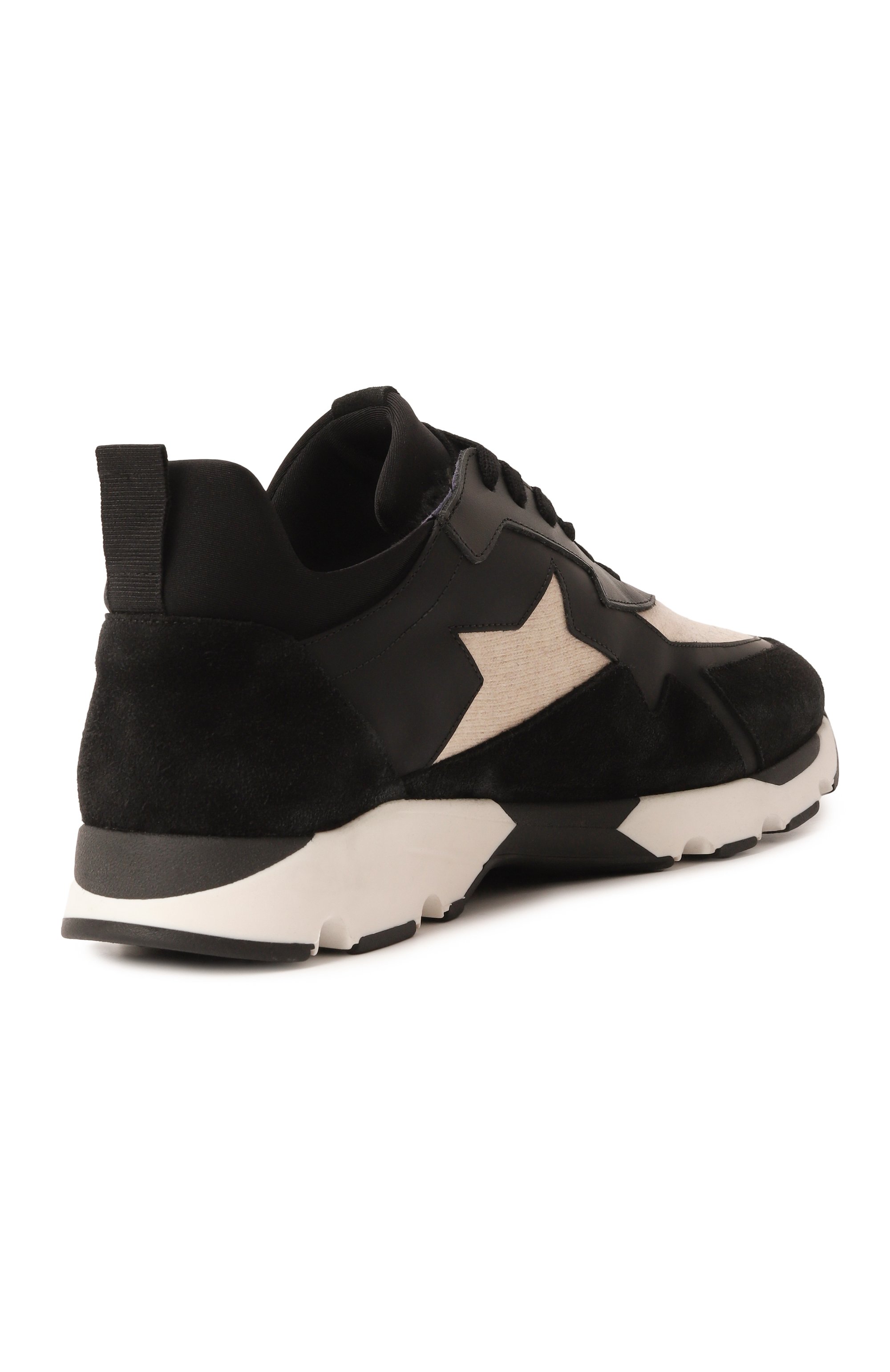 Комбинированные кроссовки iconic LORENA ANTONIAZZI, арт. A24209SC09M/4394, фото 5