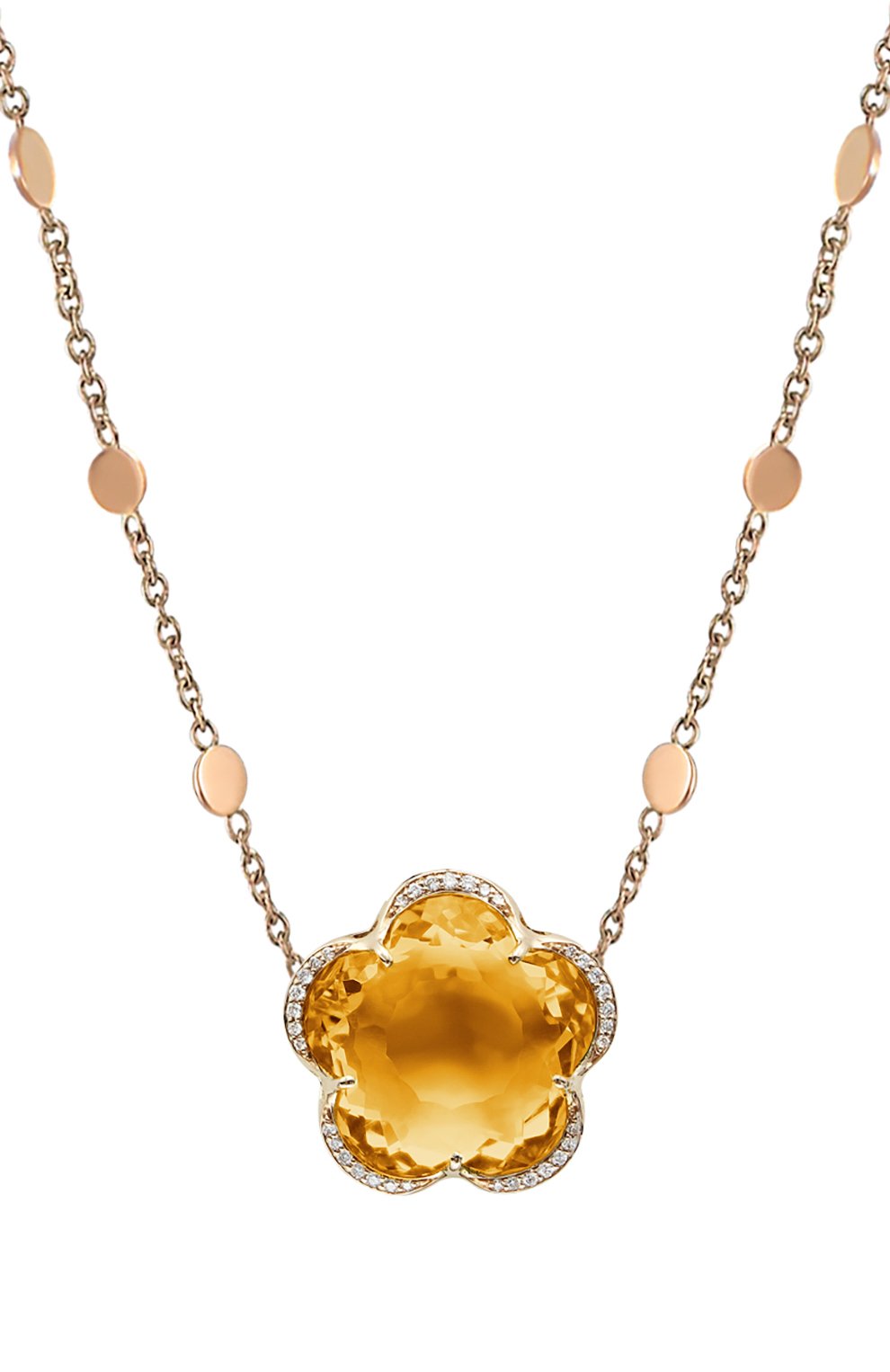 Колье PASQUALE BRUNI бесцветного цвета по цене 650000 руб., арт. 16431R, фото 1 Колье PASQUALE BRUNI, арт. 16431R, фото 1