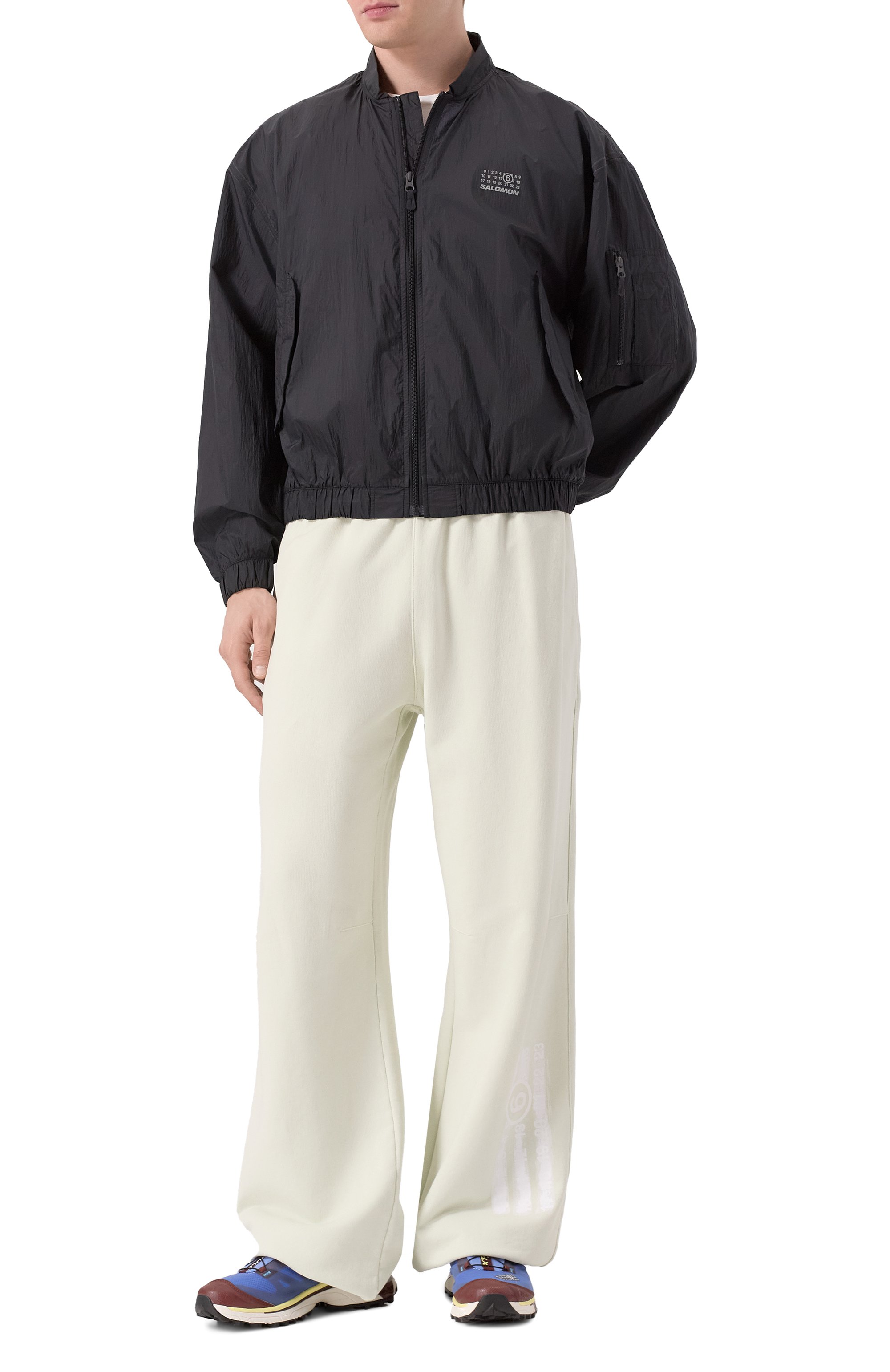 Хлопковые джоггеры MM6, арт. SH2KA0033/M25004, фото 2