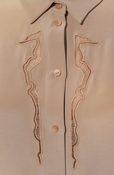 Шелковая блузка AKHMADULLINA, арт. 1225.2BL603/S102, фото 5