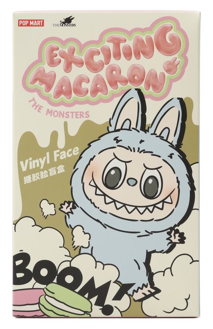 Брелок-сюрприз labubu exciting macaroo DOU DOU ET COMPAGNIE, арт. LABUBU EXCITING MACAROONS