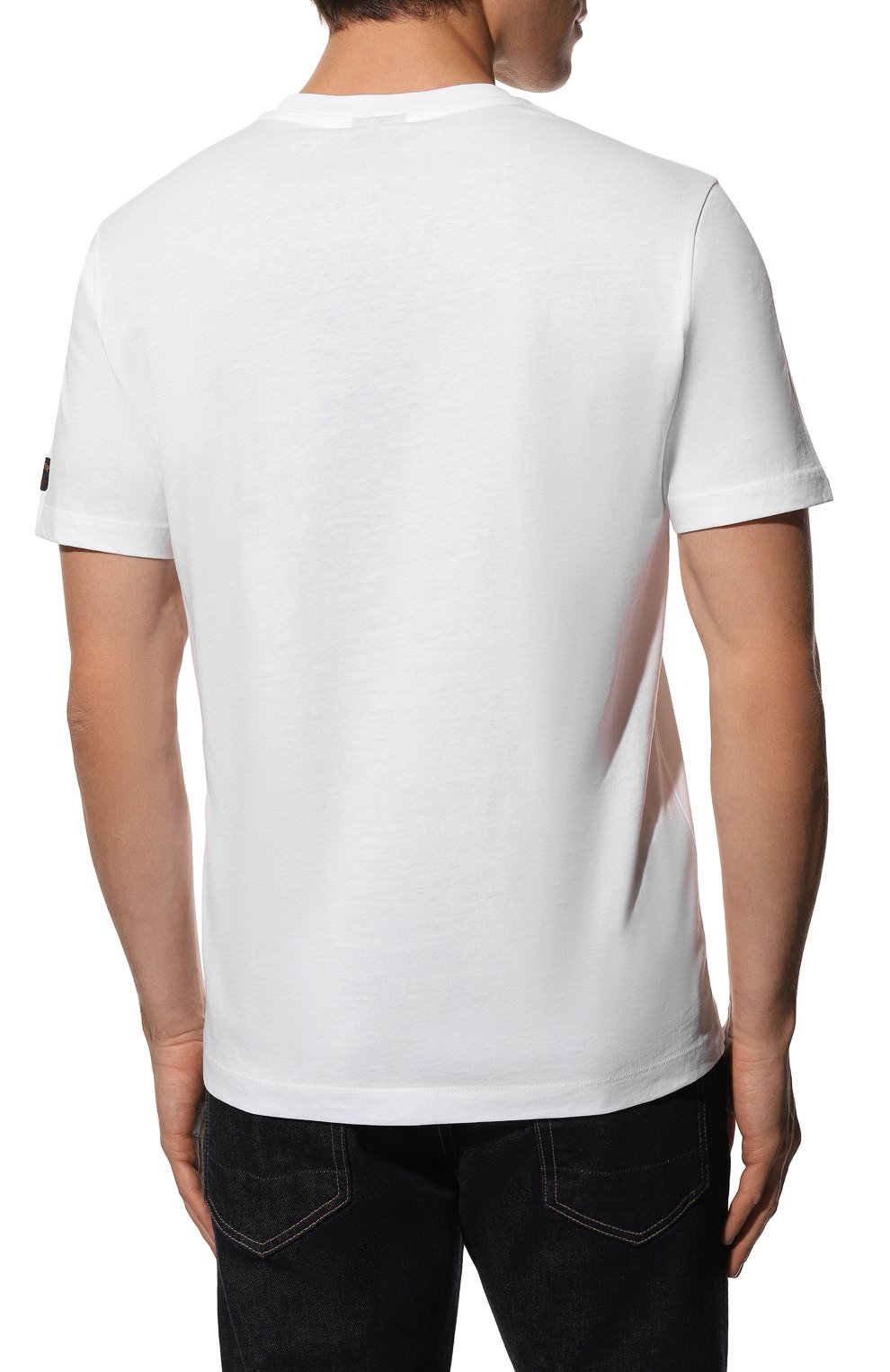 Хлопковая футболка PAUL&SHARK, арт. 23411194, фото 4