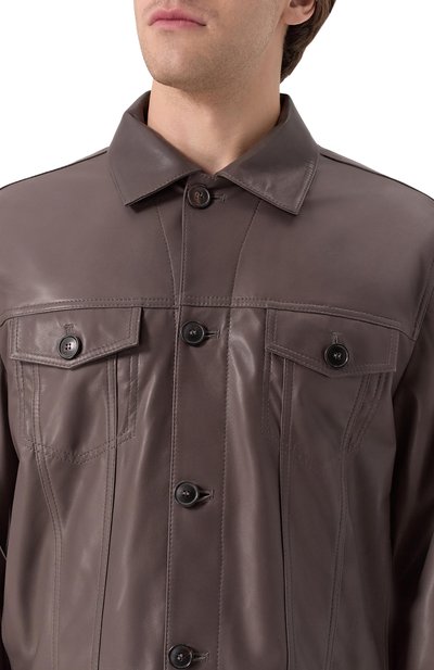 Кожаная куртка MVST, арт. 54201/48-56, фото 5