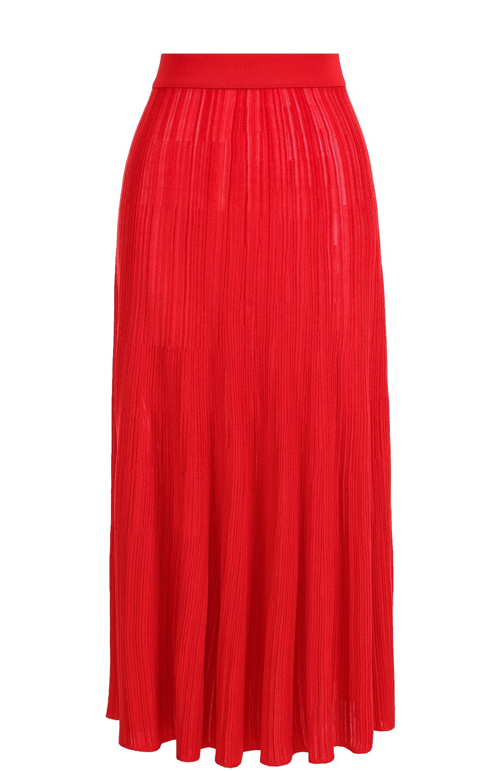 Однотонная жатая юбка-миди SONIA RYKIEL, арт. 18355201-LA, фото 1