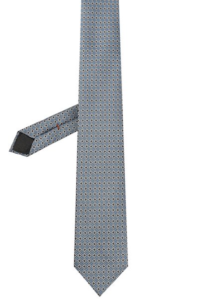 Шелковый галстук ZEGNA, арт. Z5D86TA5/1P8, фото 2