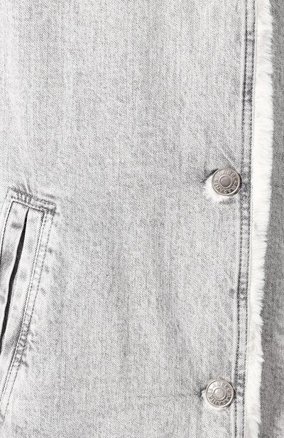 Джинсовое пальто ISABEL MARANT, арт. MA0720-20P016I/KALEIA, фото 5