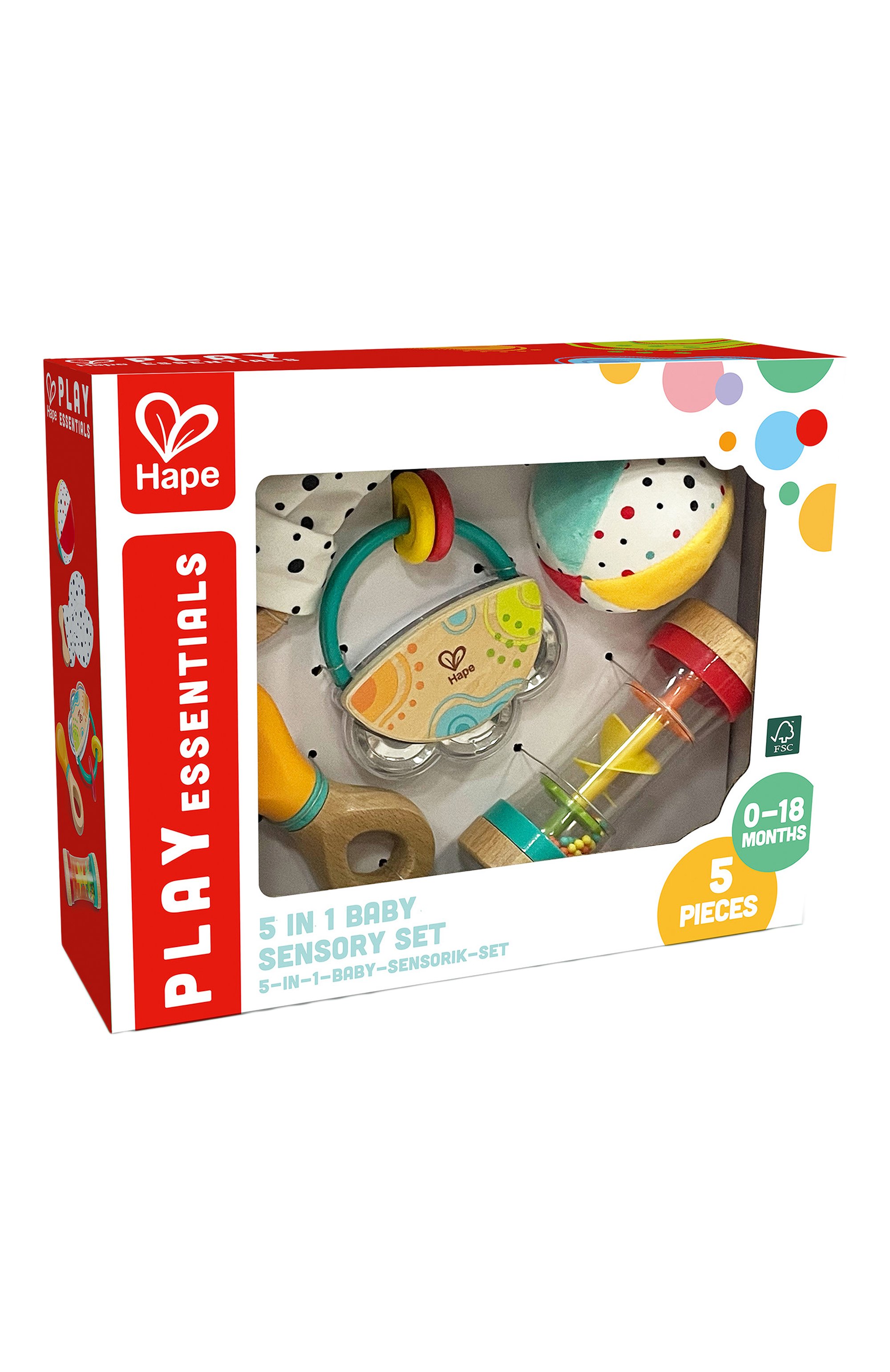 Набор из пяти погремушек HAPE, арт. E0130_HP, фото 2