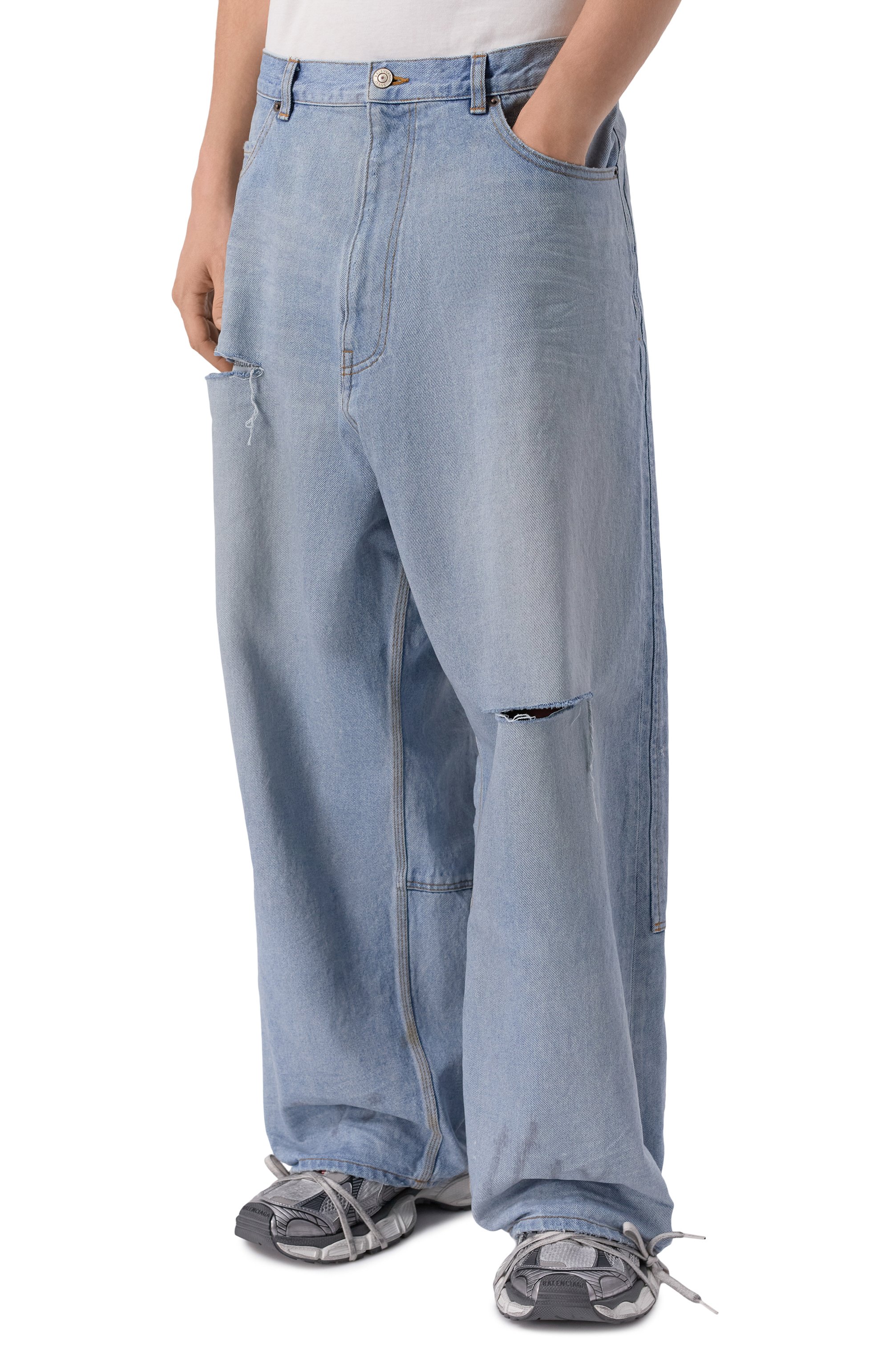 Джинсы BALENCIAGA, арт. 857216/TTWB1, фото 3