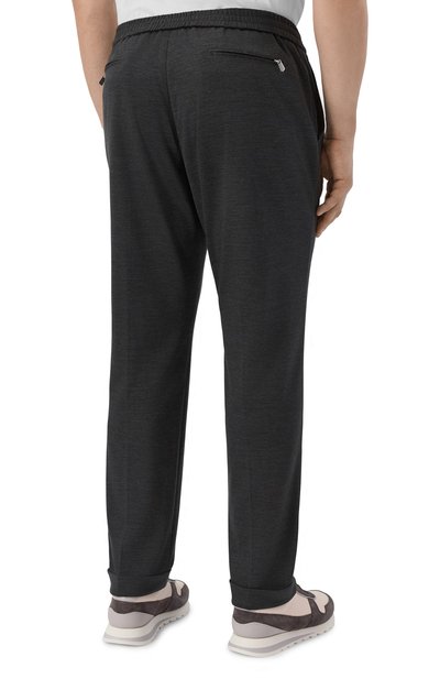 Шерстяные брюки MARCO PESCAROLO, арт. CARACCI0L0/53Y19, фото 4