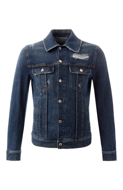Мужская джинсовая куртка DOLCE & GABBANA, арт. G9VZ8D/G8LN5