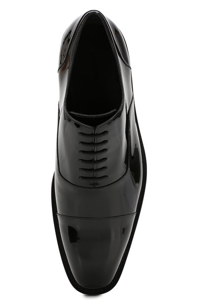 Кожаные оксфорды BALENCIAGA черного цвета по цене 75150 руб., арт. 562604/WA8M0, фото 5 Кожаные оксфорды BALENCIAGA, арт. 562604/WA8M0, фото 5