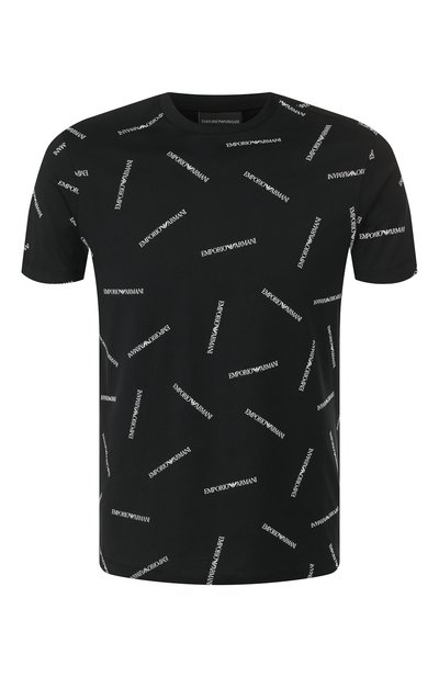 Хлопковая футболка EMPORIO ARMANI, арт. 3H1TD7/1J30Z, фото 1