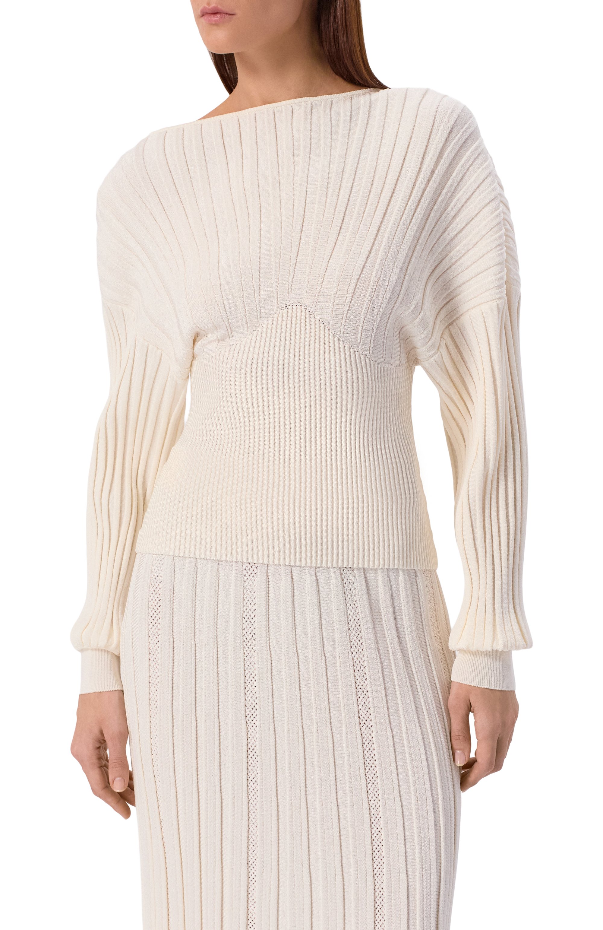 Пуловер из вискозы BALMAIN, арт. GF1AQ135/KJ30, фото 3