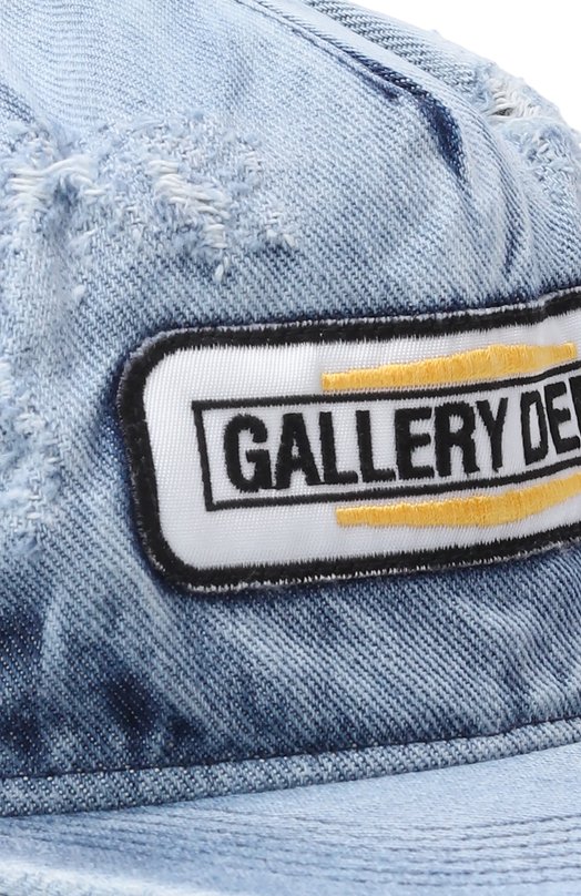 Хлопковая бейсболка Gallery Dept. MPC-90135 Голубой  MPC-90135 Фото 3