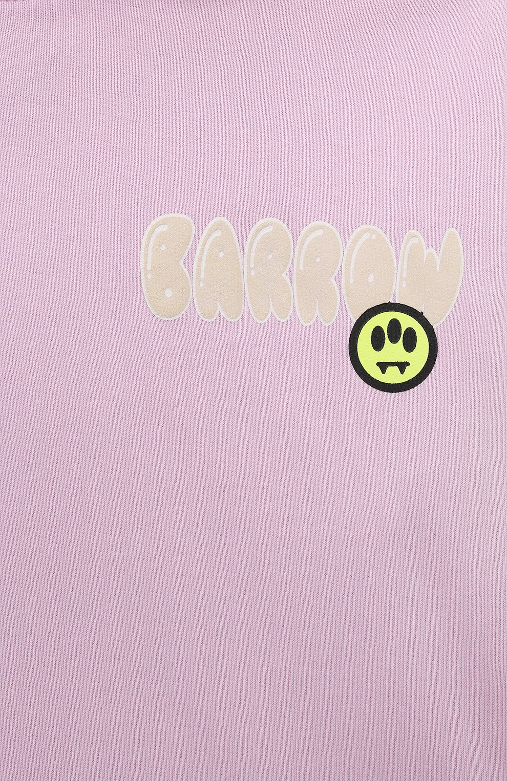 Хлопковое худи BARROW, арт. S4BKJUHS114, фото 3