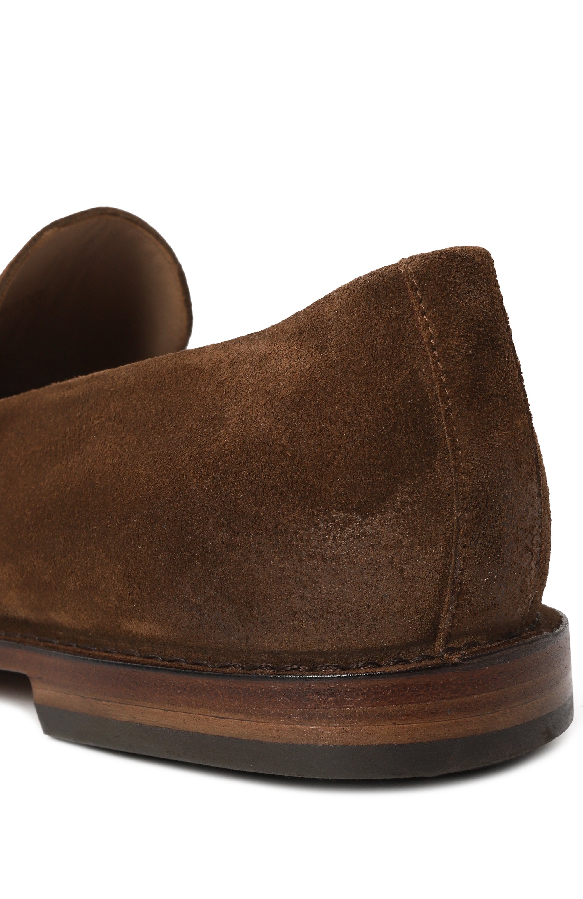 Замшевые пенни-лоферы PANTANETTI, арт. 18505A, фото 7