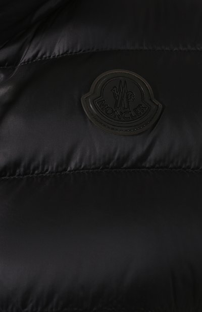 Пуховый жилет pettorina MONCLER черного цвета по цене 28900 руб., арт. F1-093-3G500-00-C0459, фото 5 Пуховый жилет pettorina MONCLER, арт. F1-093-3G500-00-C0459, фото 5