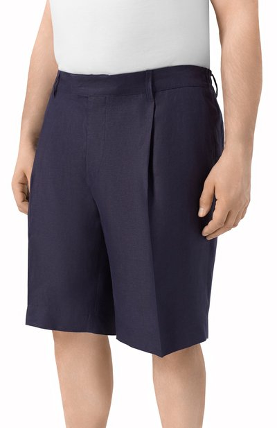 Льняные шорты CORTIGIANI, арт. 4AP662, фото 3