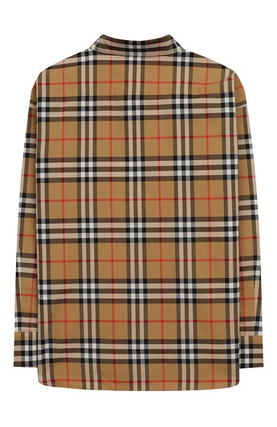 Хлопковая блузка BURBERRY, арт. 8003327, фото 2