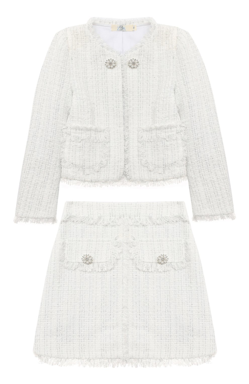 Твидовый костюм ZHANNA & ANNA, арт. ZA22040409-01, фото 1