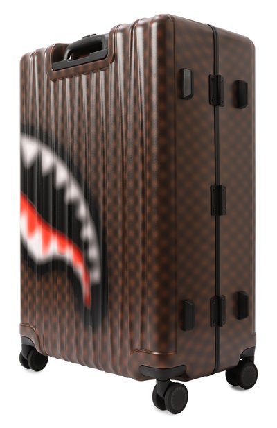 Чемодан SPRAYGROUND коричневого цвета по цене 39950 руб., арт. 910CL237NSZ, фото 2 Чемодан SPRAYGROUND, арт. 910CL237NSZ, фото 2