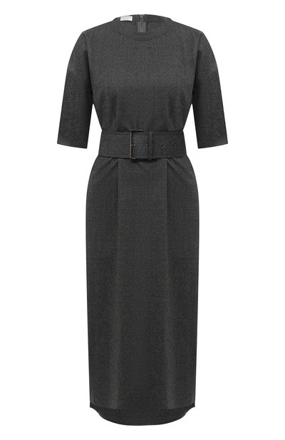 Женское шерстяное платье BRUNELLO CUCINELLI, арт. MA150A4663