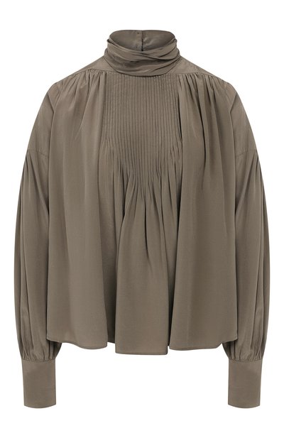 Женская шелковая блузка ISABEL MARANT, арт. BS0020-19H027I/CECILIE